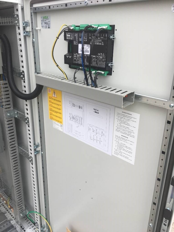 NEU: Baugeräte ATS Panel 1250A - Max 865 kVA - DPX-27510: das Bild 8