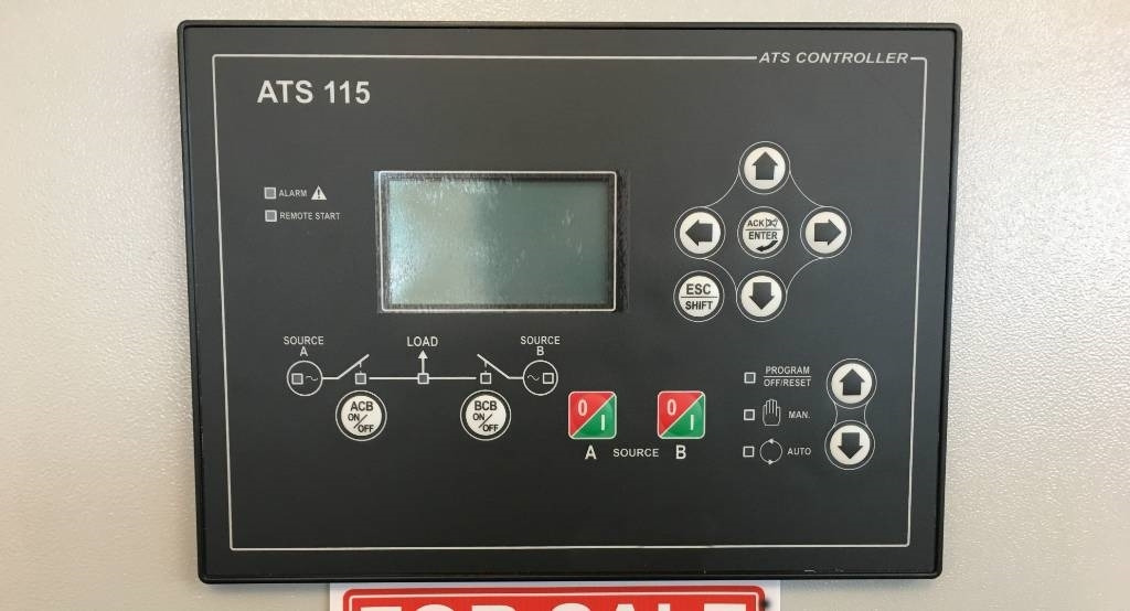 ATS Panel 125A - Max 80 kVA - DPX-27504 - Baugeräte: das Bild 2 ATS Panel 125A - Max 80 kVA - DPX-27504 - Baugeräte: das Bild 2