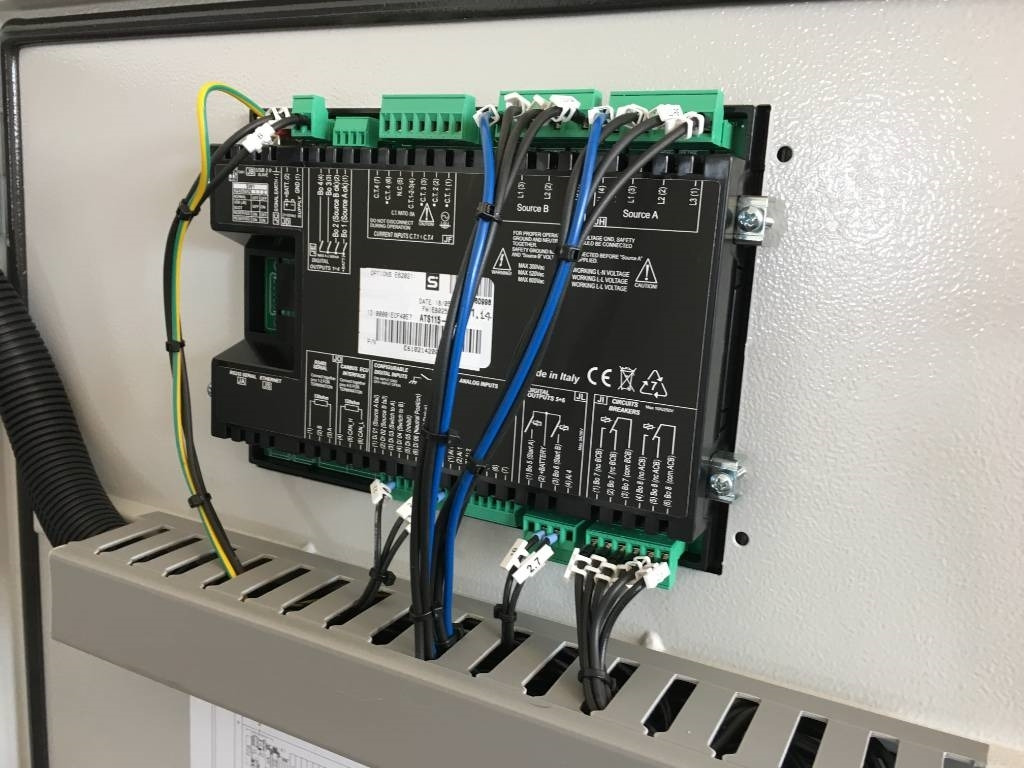 ATS Panel 250A - Max 175 kVA - DPX-27506 - Baugeräte: das Bild 4 ATS Panel 250A - Max 175 kVA - DPX-27506 - Baugeräte: das Bild 4