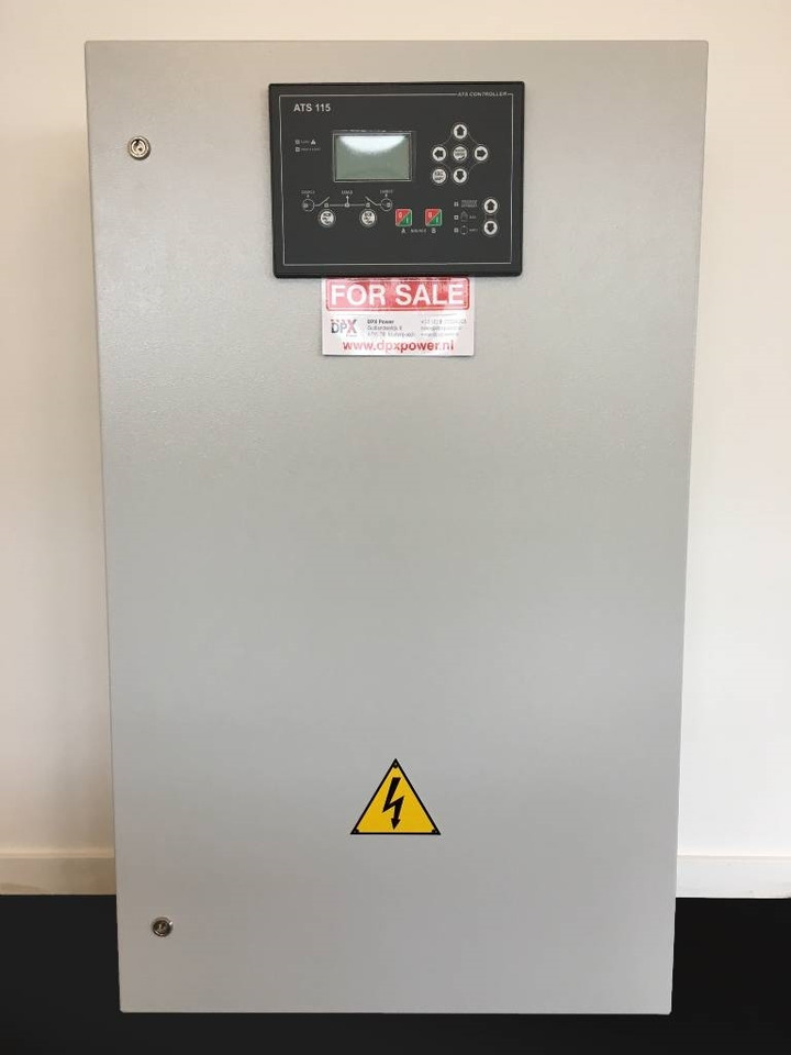ATS Panel 250A - Max 175 kVA - DPX-27506 - Baugeräte: das Bild 1 ATS Panel 250A - Max 175 kVA - DPX-27506 - Baugeräte: das Bild 1