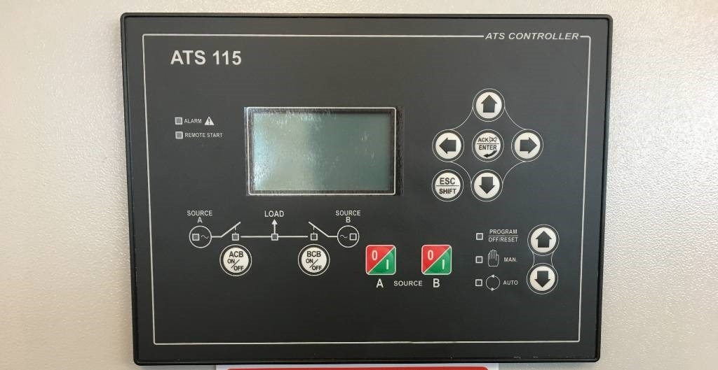 ATS Panel 250A - Max 175 kVA - DPX-27506 - Baugeräte: das Bild 2 ATS Panel 250A - Max 175 kVA - DPX-27506 - Baugeräte: das Bild 2