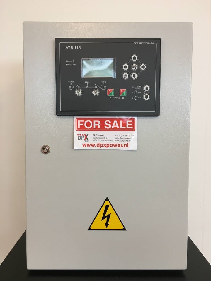 ATS Panel 45A - Max 25 kVA - DPX-27500 - Baugeräte: das Bild 1 ATS Panel 45A - Max 25 kVA - DPX-27500 - Baugeräte: das Bild 1