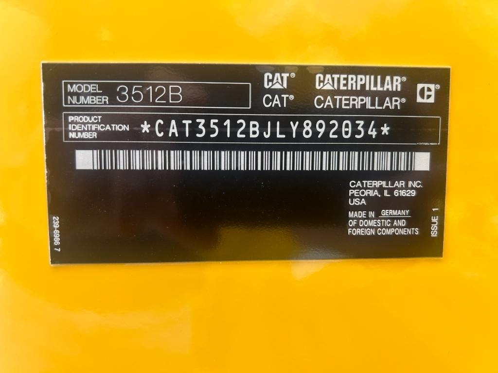NEU: Stromgenerator CAT 3512B - 1.600 kVA Open Generator - DPX-18102: das Bild 23