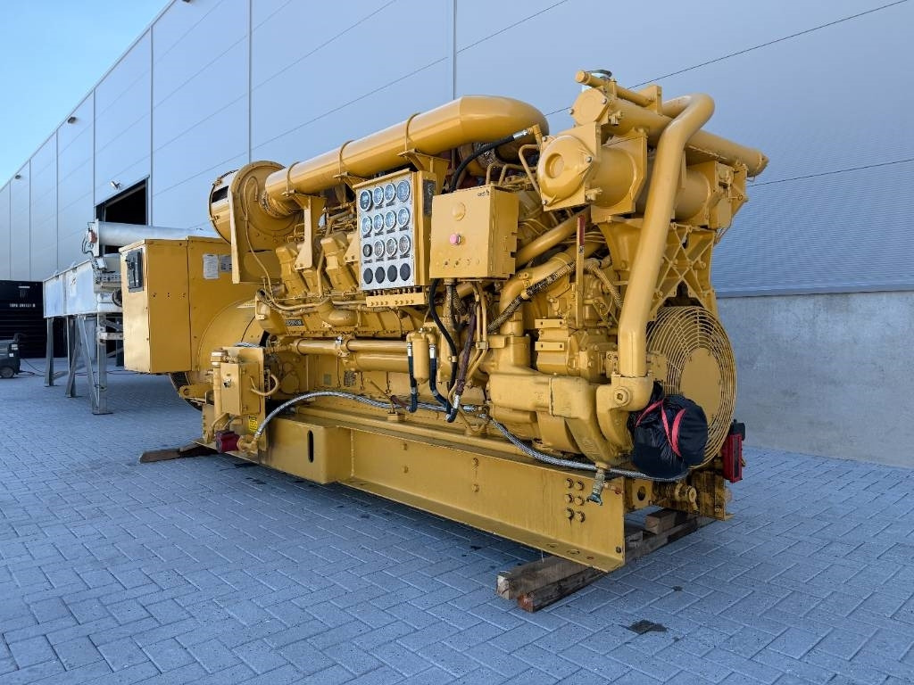 CAT 3516 - 1.650 Generator - DPX-12625 - Stromgenerator: das Bild 5 CAT 3516 - 1.650 Generator - DPX-12625 - Stromgenerator: das Bild 5
