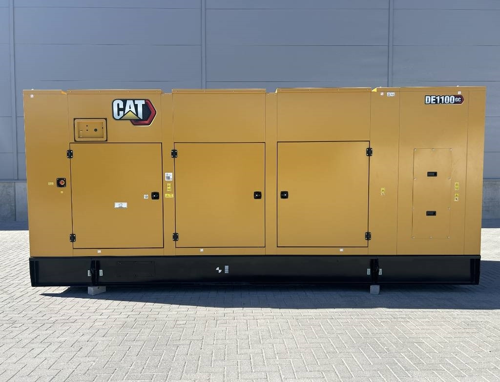 CAT DE1100GC - 1.100 kVA Standby Generator - DPX-18225 - Stromgenerator: das Bild 1 CAT DE1100GC - 1.100 kVA Standby Generator - DPX-18225 - Stromgenerator: das Bild 1