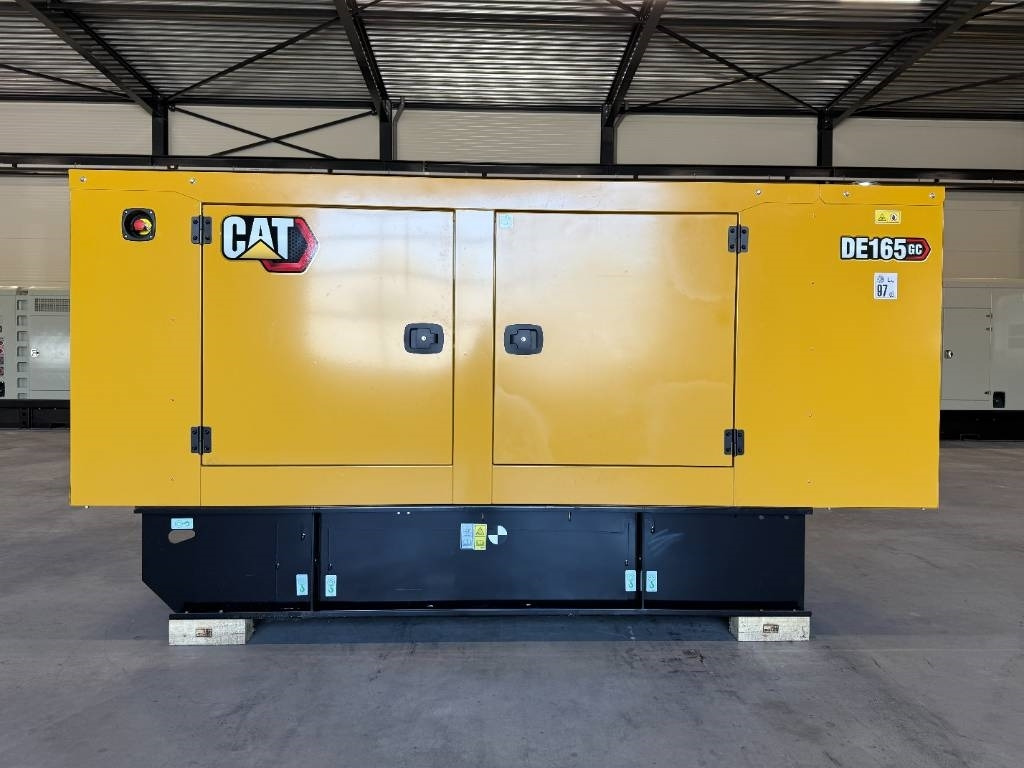 CAT DE165GC - 165 kVA Stand-by Generator - DPX-18210 - Stromgenerator: das Bild 1 CAT DE165GC - 165 kVA Stand-by Generator - DPX-18210 - Stromgenerator: das Bild 1
