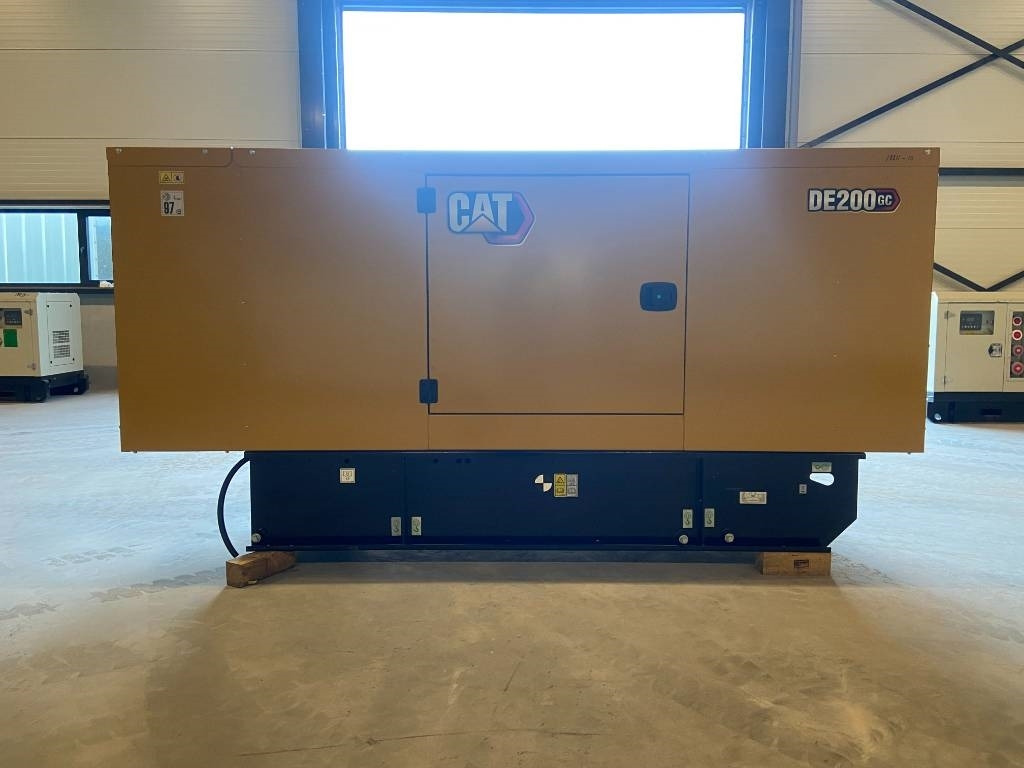CAT DE200GC - 200 kVA Stand-by Generator - DPX-18211 - Stromgenerator: das Bild 4 CAT DE200GC - 200 kVA Stand-by Generator - DPX-18211 - Stromgenerator: das Bild 4