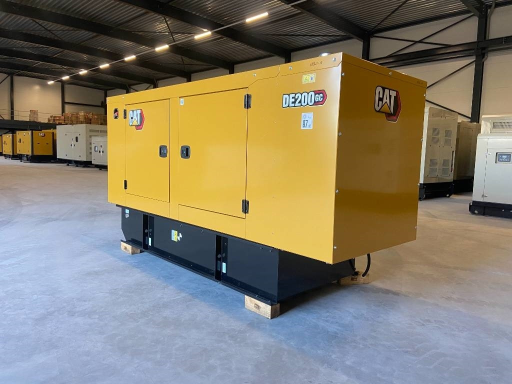 CAT DE200GC - 200 kVA Stand-by Generator - DPX-18211 - Stromgenerator: das Bild 3 CAT DE200GC - 200 kVA Stand-by Generator - DPX-18211 - Stromgenerator: das Bild 3