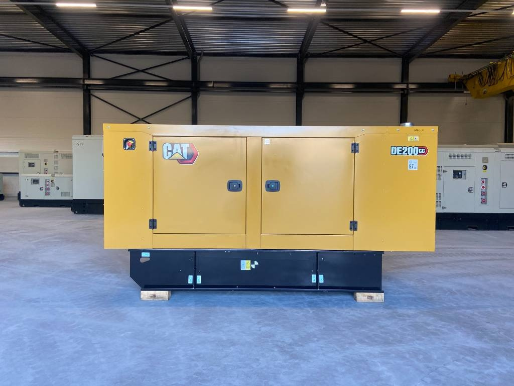 CAT DE200GC - 200 kVA Stand-by Generator - DPX-18211 - Stromgenerator: das Bild 1 CAT DE200GC - 200 kVA Stand-by Generator - DPX-18211 - Stromgenerator: das Bild 1