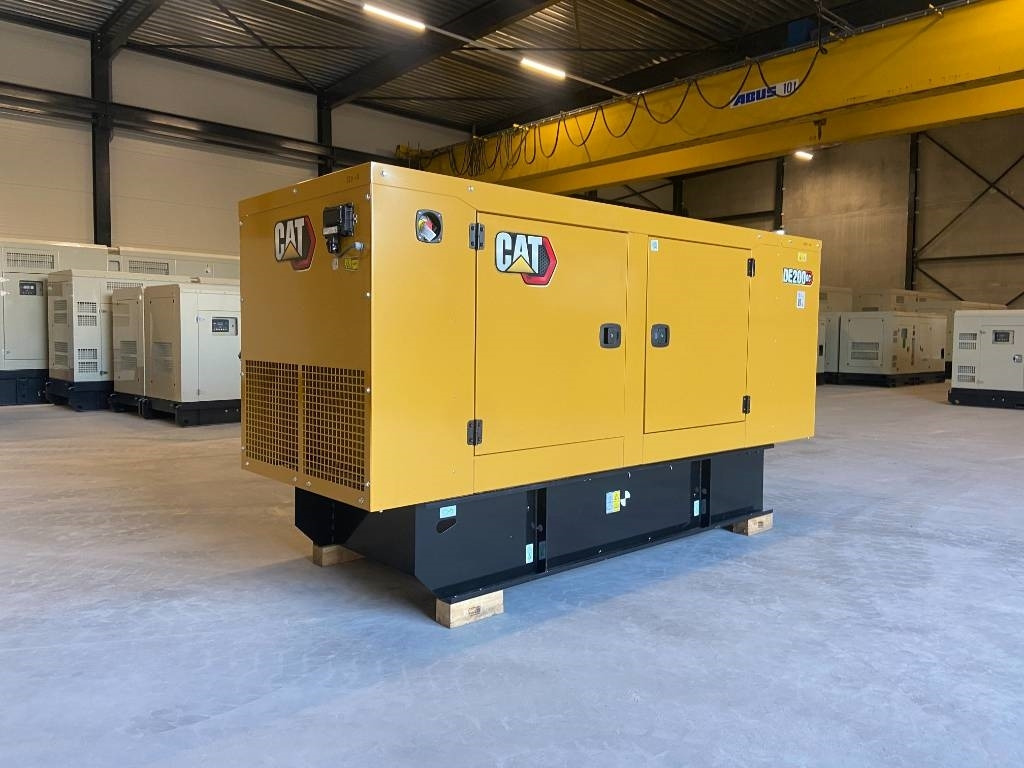 CAT DE200GC - 200 kVA Stand-by Generator - DPX-18211 - Stromgenerator: das Bild 2 CAT DE200GC - 200 kVA Stand-by Generator - DPX-18211 - Stromgenerator: das Bild 2