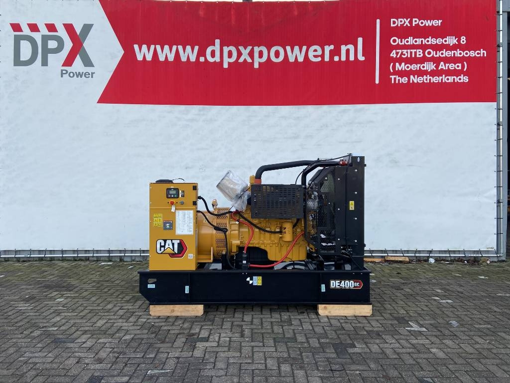 CAT DE400GC - 400 kVA Generator - DPX-18218 - Stromgenerator: das Bild 1 CAT DE400GC - 400 kVA Generator - DPX-18218 - Stromgenerator: das Bild 1