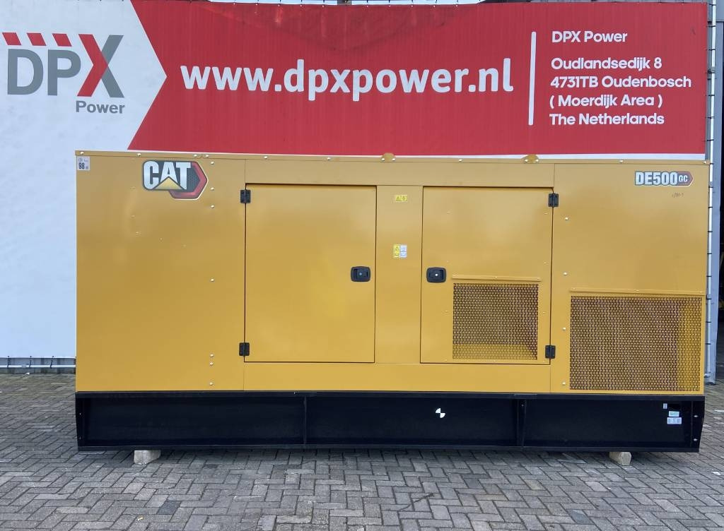 CAT DE500GC - 500 kVA Stand-by Generator - DPX-18220 - Stromgenerator: das Bild 1 CAT DE500GC - 500 kVA Stand-by Generator - DPX-18220 - Stromgenerator: das Bild 1