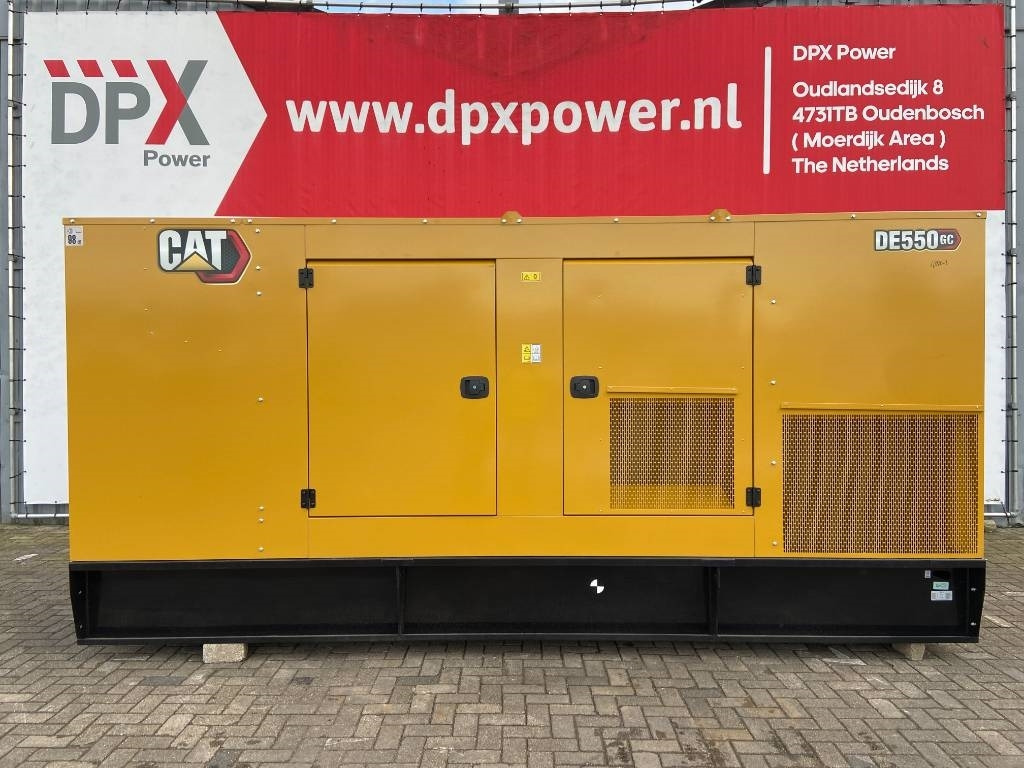 CAT DE550GC - 550 kVA Stand-by Generator - DPX-18221 - Stromgenerator: das Bild 1 CAT DE550GC - 550 kVA Stand-by Generator - DPX-18221 - Stromgenerator: das Bild 1