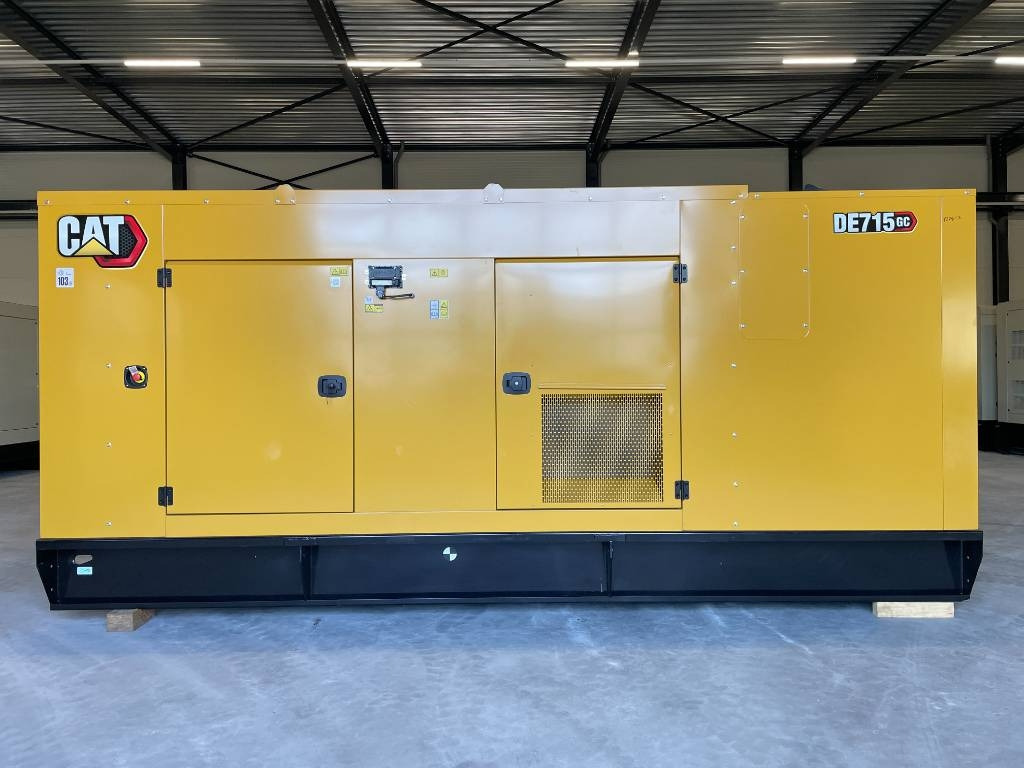 CAT DE715GC - 715 kVA Stand-by Generator - DPX-18224 - Stromgenerator: das Bild 1 CAT DE715GC - 715 kVA Stand-by Generator - DPX-18224 - Stromgenerator: das Bild 1