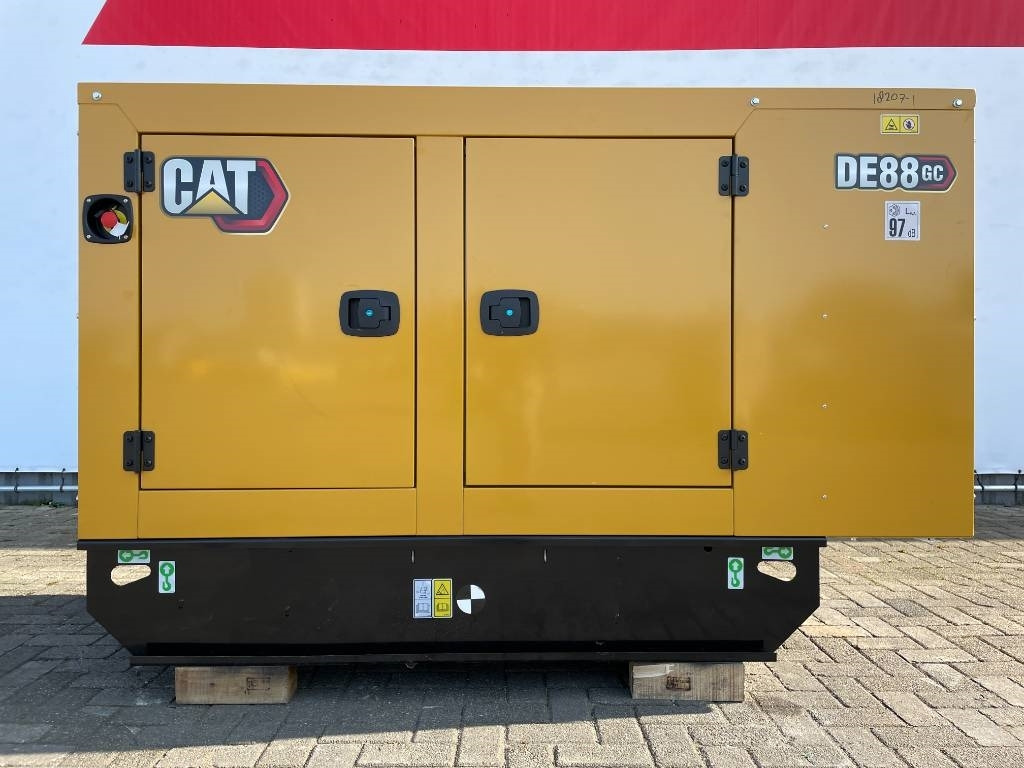 CAT DE88GC - 88 kVA Stand-by Generator Set - DPX-18207 - Stromgenerator: das Bild 2 CAT DE88GC - 88 kVA Stand-by Generator Set - DPX-18207 - Stromgenerator: das Bild 2