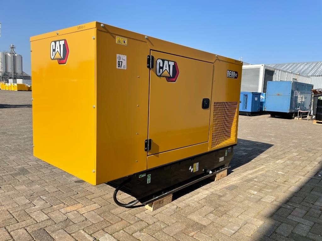 CAT DE88GC - 88 kVA Stand-by Generator Set - DPX-18207 - Stromgenerator: das Bild 4 CAT DE88GC - 88 kVA Stand-by Generator Set - DPX-18207 - Stromgenerator: das Bild 4