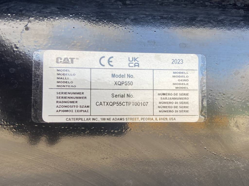 CAT XQP550 - Generator 550 kVA Stage V - DPX-18143 - Stromgenerator: das Bild 3 CAT XQP550 - Generator 550 kVA Stage V - DPX-18143 - Stromgenerator: das Bild 3
