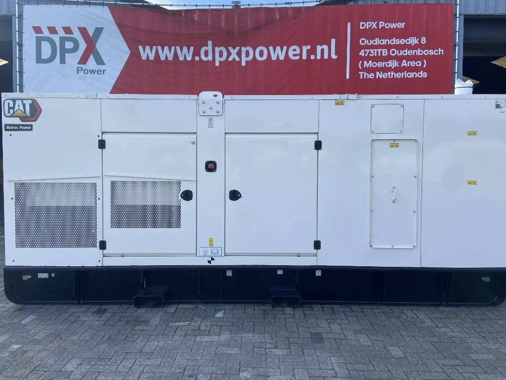 CAT XQP550 - Generator 550 kVA Stage V - DPX-18143 - Stromgenerator: das Bild 1 CAT XQP550 - Generator 550 kVA Stage V - DPX-18143 - Stromgenerator: das Bild 1