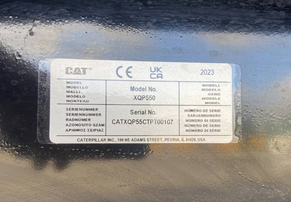 CAT XQP550 - Generator 550 kVA Stage V - DPX-18143 - Stromgenerator: das Bild 4 CAT XQP550 - Generator 550 kVA Stage V - DPX-18143 - Stromgenerator: das Bild 4