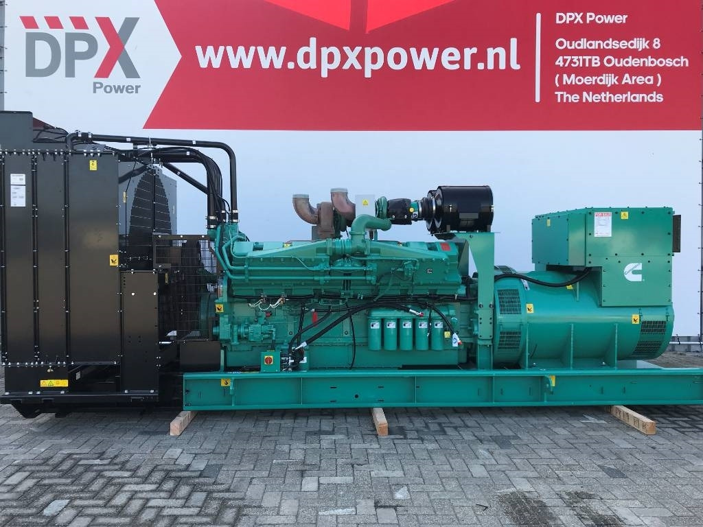 Cummins C1760D5 - 1760 kVA Generator - DPX-18534.1-O - Stromgenerator: das Bild 1 Cummins C1760D5 - 1760 kVA Generator - DPX-18534.1-O - Stromgenerator: das Bild 1