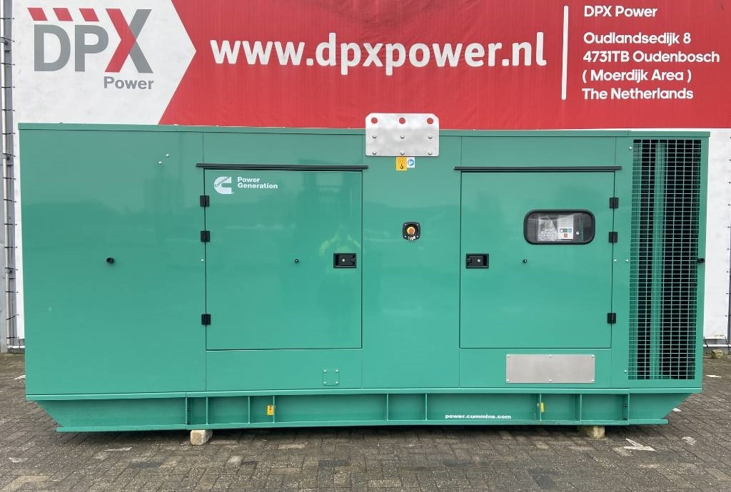 Cummins C500D5Q - 500 kVA Generator - DPX-18520 - Stromgenerator: das Bild 1 Cummins C500D5Q - 500 kVA Generator - DPX-18520 - Stromgenerator: das Bild 1
