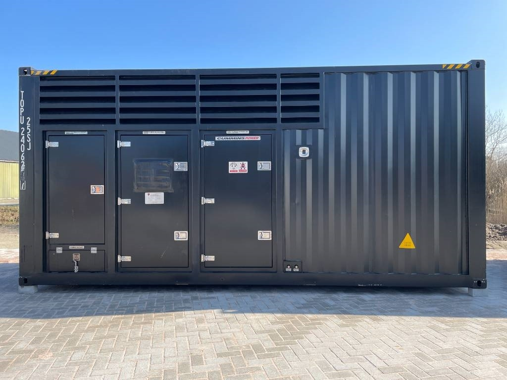Cummins KTA50GS8 - 1.675 kVA Generator - DPX-18821 - Stromgenerator: das Bild 1 Cummins KTA50GS8 - 1.675 kVA Generator - DPX-18821 - Stromgenerator: das Bild 1