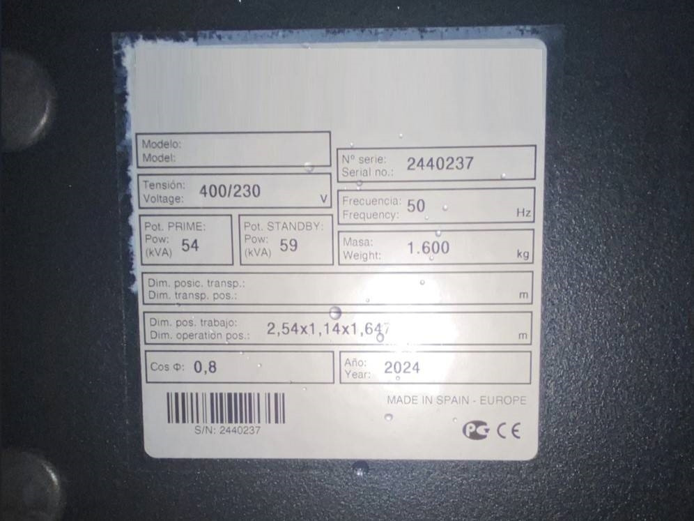 Deutz TCD2.9L4 - 60 kVA Stage V Generator - DPX-19006.1 - Stromgenerator: das Bild 4 Deutz TCD2.9L4 - 60 kVA Stage V Generator - DPX-19006.1 - Stromgenerator: das Bild 4