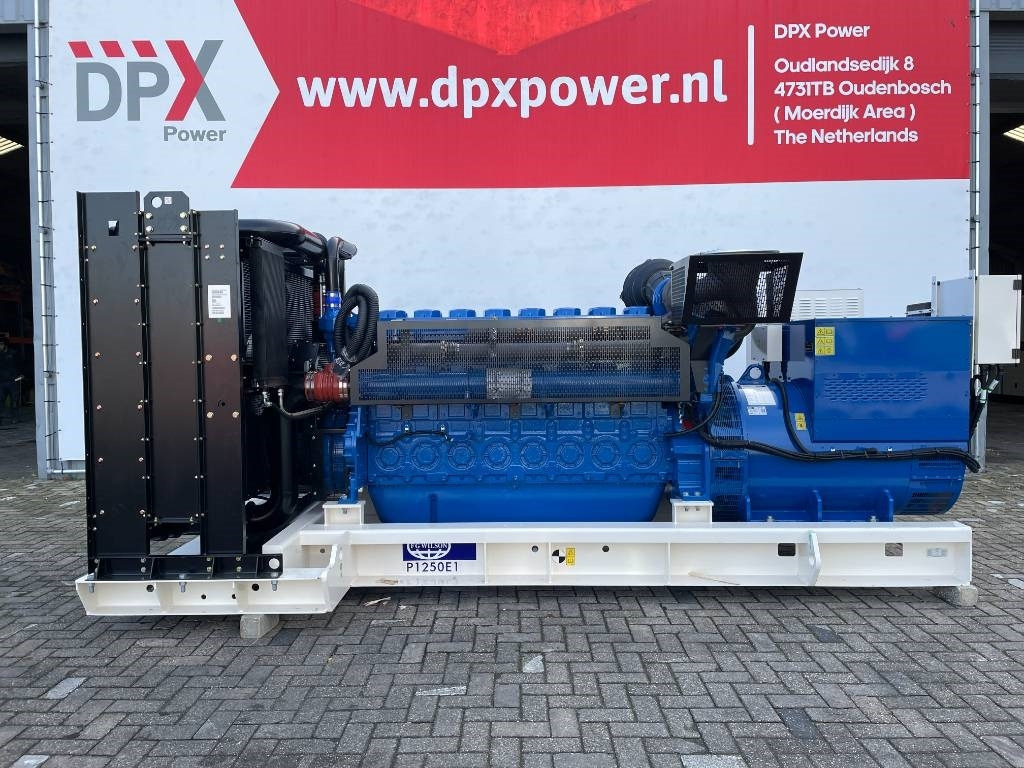 FG Wilson P1250-1 - 1250 kVA Open Genset - DPX-16028-O - Stromgenerator: das Bild 1 FG Wilson P1250-1 - 1250 kVA Open Genset - DPX-16028-O - Stromgenerator: das Bild 1