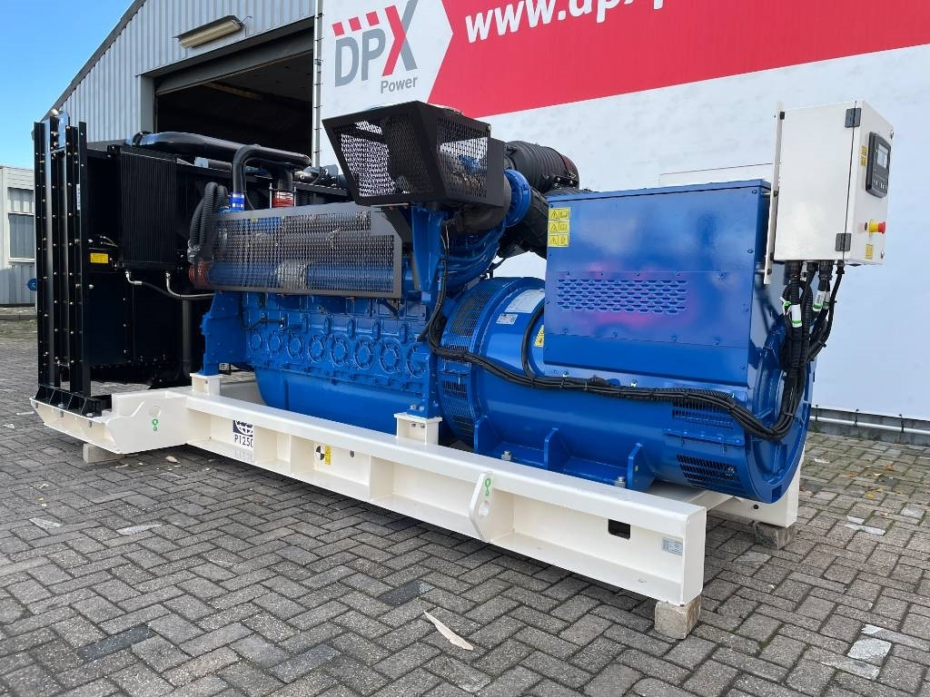FG Wilson P1250-1 - 1250 kVA Open Genset - DPX-16028-O - Stromgenerator: das Bild 3 FG Wilson P1250-1 - 1250 kVA Open Genset - DPX-16028-O - Stromgenerator: das Bild 3