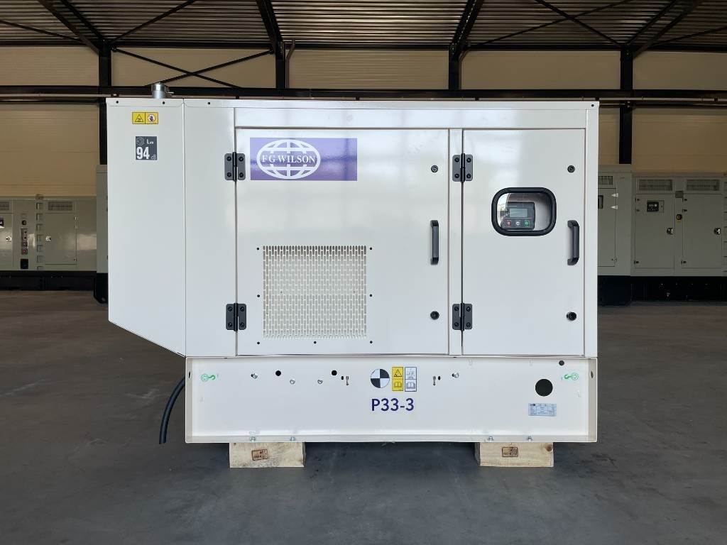FG Wilson P33-3 - 33 kVA Genset - DPX-16003 - Stromgenerator: das Bild 1 FG Wilson P33-3 - 33 kVA Genset - DPX-16003 - Stromgenerator: das Bild 1