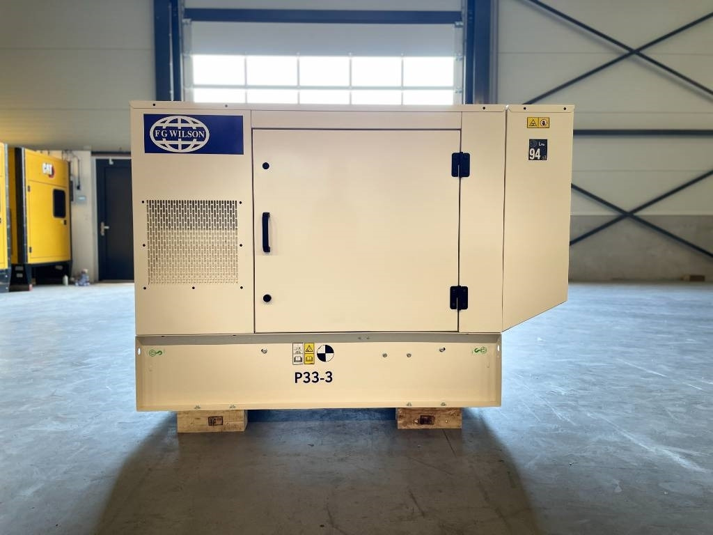 FG Wilson P33-3 - 33 kVA Genset - DPX-16003 - Stromgenerator: das Bild 4 FG Wilson P33-3 - 33 kVA Genset - DPX-16003 - Stromgenerator: das Bild 4