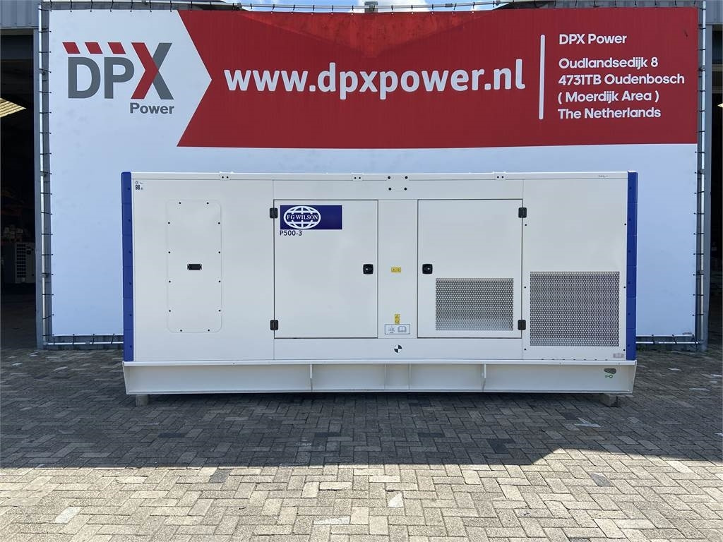 FG Wilson P500-3 - 500 kVA Genset - DPX-16019 - Stromgenerator: das Bild 1 FG Wilson P500-3 - 500 kVA Genset - DPX-16019 - Stromgenerator: das Bild 1
