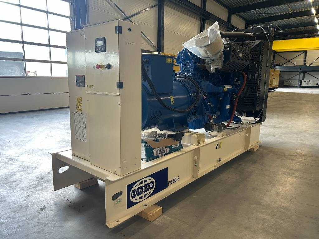 FG Wilson P550-3 - 550 kVA Open Genset - DPX-16020-O - Stromgenerator: das Bild 4 FG Wilson P550-3 - 550 kVA Open Genset - DPX-16020-O - Stromgenerator: das Bild 4