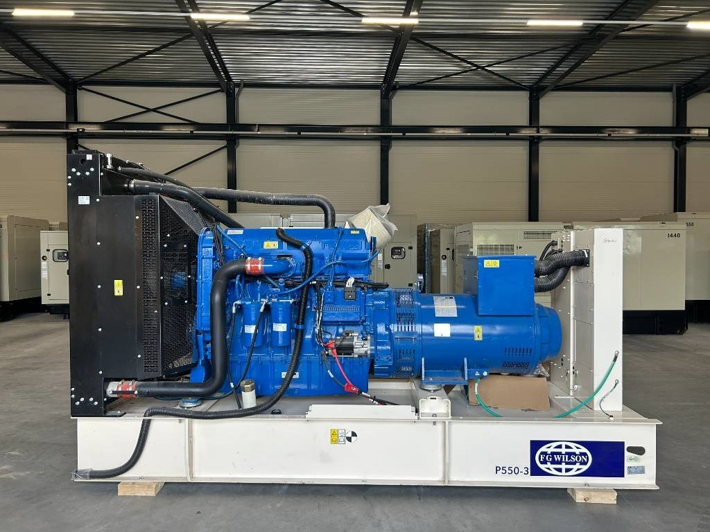 FG Wilson P550-3 - 550 kVA Open Genset - DPX-16020-O - Stromgenerator: das Bild 1 FG Wilson P550-3 - 550 kVA Open Genset - DPX-16020-O - Stromgenerator: das Bild 1
