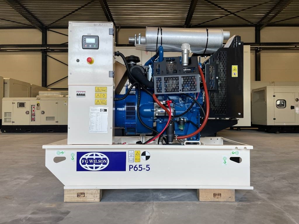 FG Wilson P65-5 - 65 kVA Open Genset - DPX-16006-O - Stromgenerator: das Bild 1 FG Wilson P65-5 - 65 kVA Open Genset - DPX-16006-O - Stromgenerator: das Bild 1