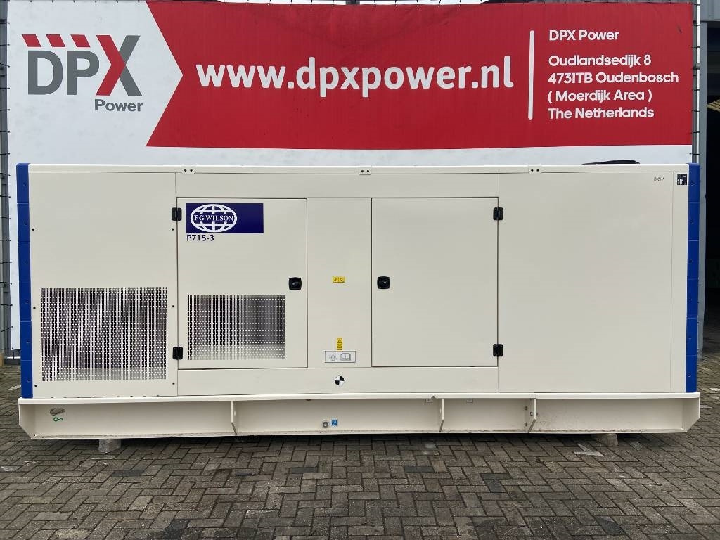 FG Wilson P715-3 - 715 kVA Genset - DPX-16023 - Stromgenerator: das Bild 1 FG Wilson P715-3 - 715 kVA Genset - DPX-16023 - Stromgenerator: das Bild 1