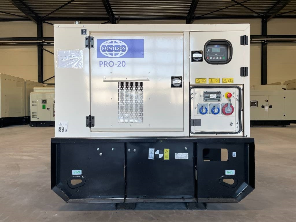 FG Wilson PRO20-4 - 20 kVA Genset Stage V - DPX-16041 - Stromgenerator: das Bild 1 FG Wilson PRO20-4 - 20 kVA Genset Stage V - DPX-16041 - Stromgenerator: das Bild 1