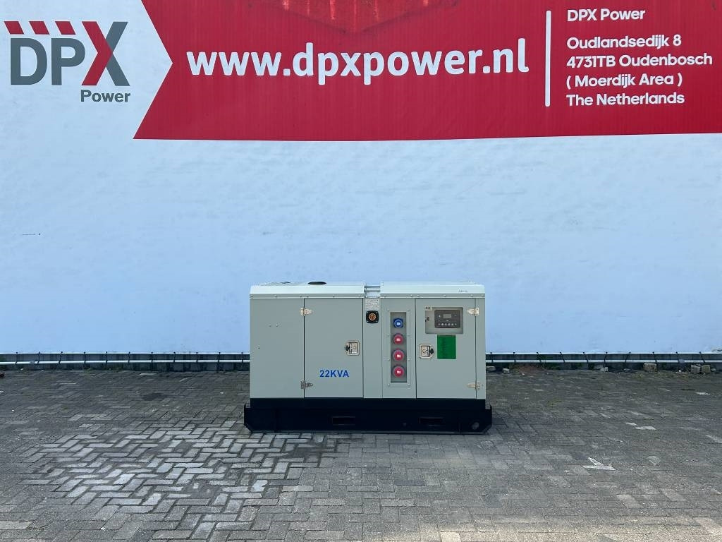 Perkins 404D-22G - 22 kVA Generator - DPX-19801 - Stromgenerator: das Bild 1 Perkins 404D-22G - 22 kVA Generator - DPX-19801 - Stromgenerator: das Bild 1