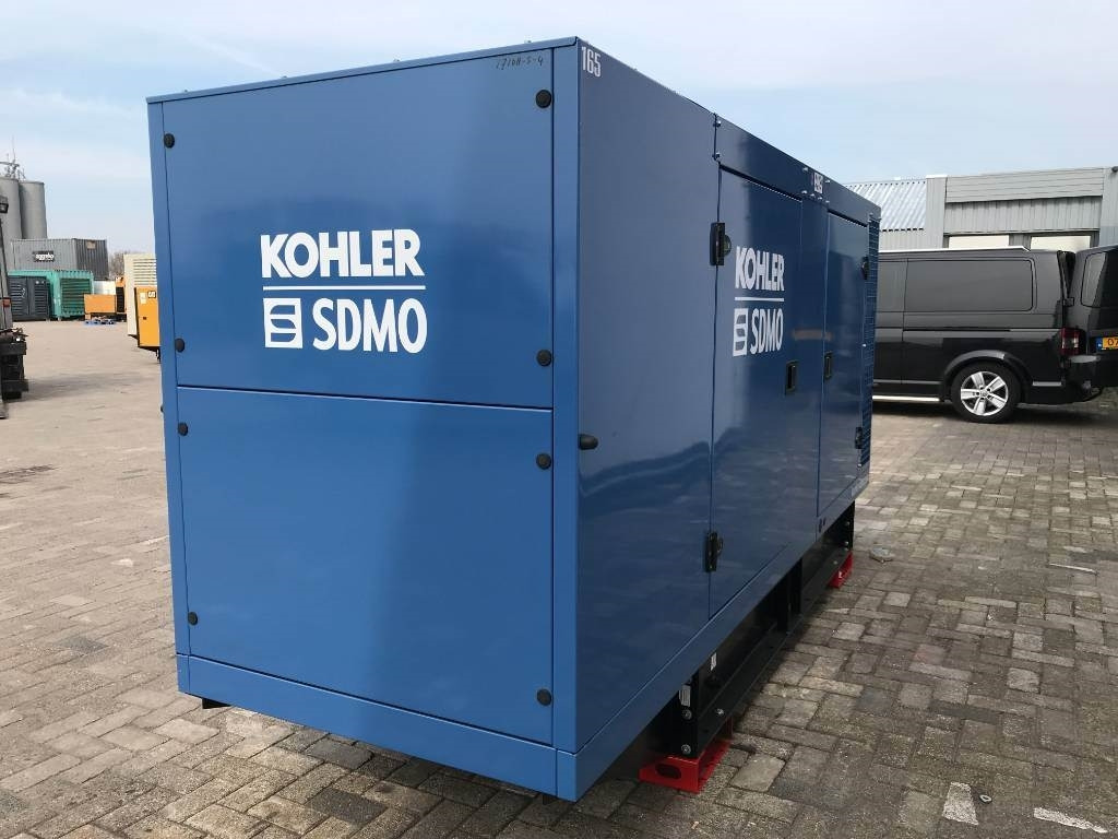 Sdmo J165 - 165 kVA Generator - DPX-17108 - Stromgenerator: das Bild 3 Sdmo J165 - 165 kVA Generator - DPX-17108 - Stromgenerator: das Bild 3