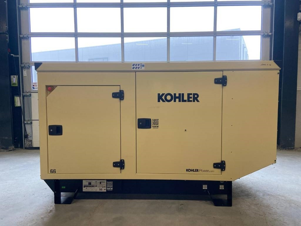 Sdmo J66 - 66 kVA Generator - DPX-17103 - Stromgenerator: das Bild 1 Sdmo J66 - 66 kVA Generator - DPX-17103 - Stromgenerator: das Bild 1