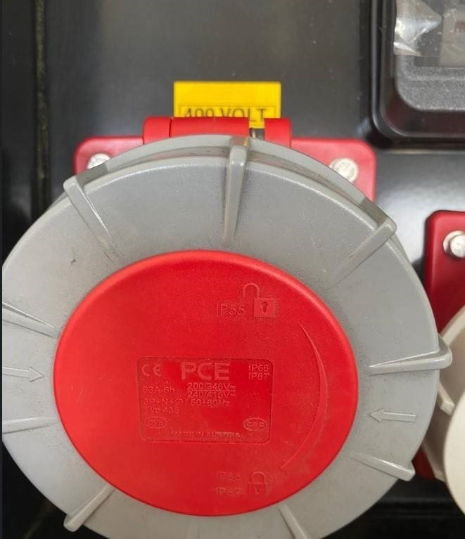 Socket Box 30-60 kVA - 63A - 32A - 16A - IPX8 - DP - Baugeräte: das Bild 3 Socket Box 30-60 kVA - 63A - 32A - 16A - IPX8 - DP - Baugeräte: das Bild 3