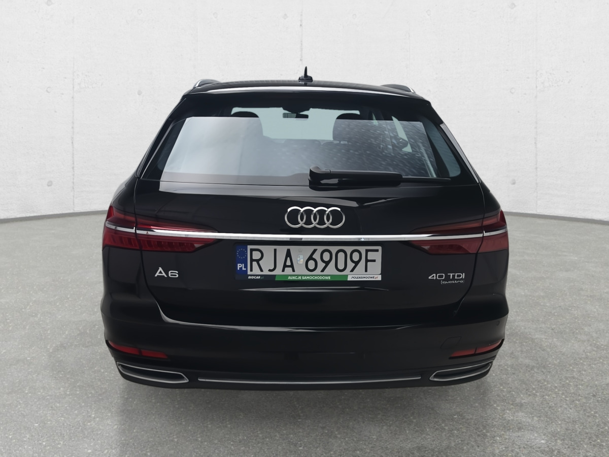 AUDI A6 AVANT KOMBI - PKW: das Bild 5 AUDI A6 AVANT KOMBI - PKW: das Bild 5