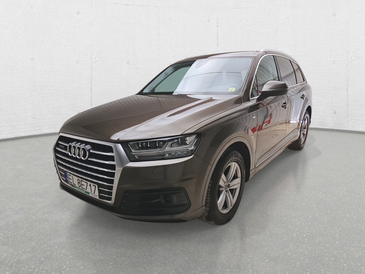 AUDI Q7 SUV - SUV/ Geländewagen: das Bild 3 AUDI Q7 SUV - SUV/ Geländewagen: das Bild 3