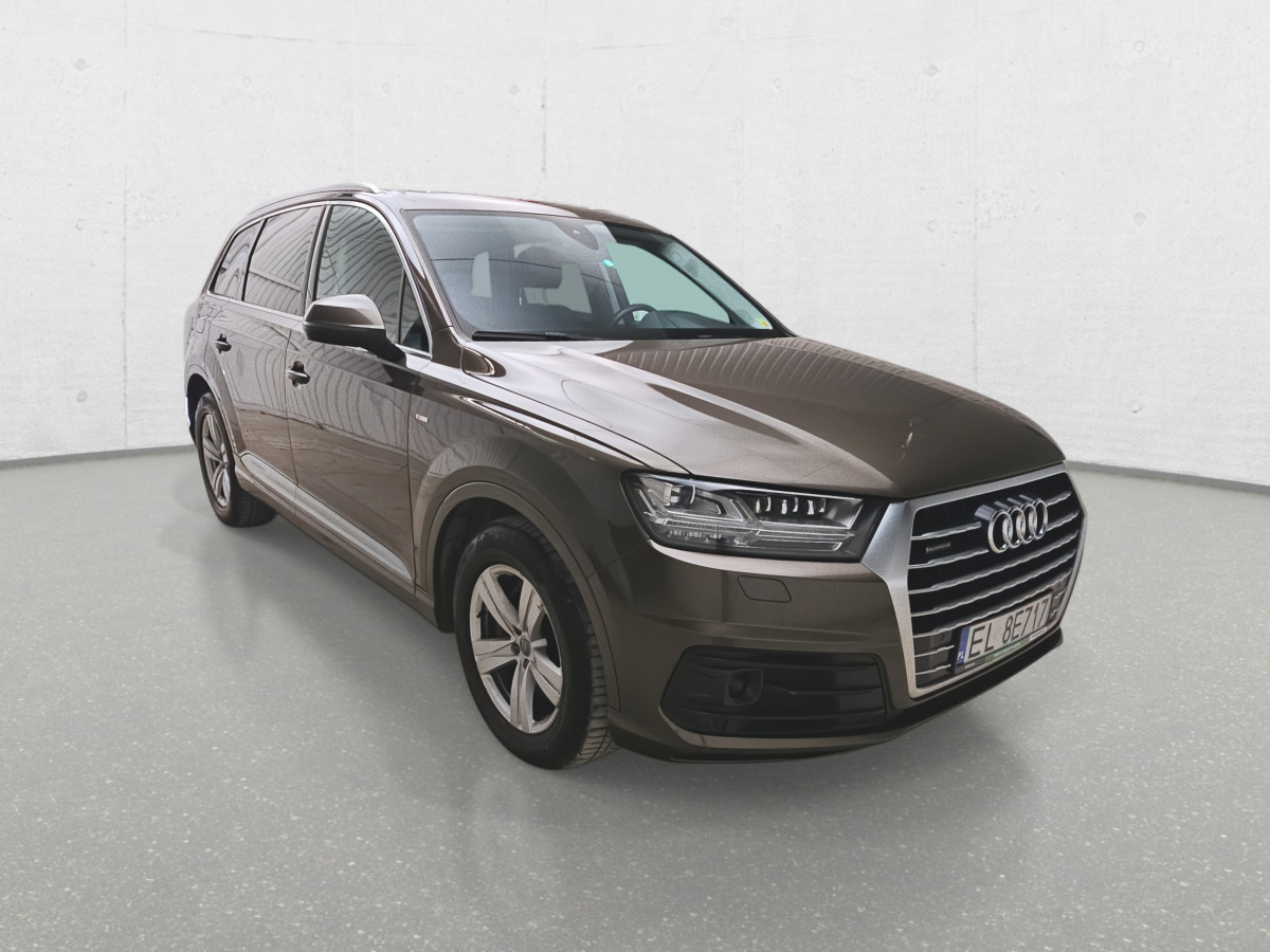 AUDI Q7 SUV - SUV/ Geländewagen: das Bild 1 AUDI Q7 SUV - SUV/ Geländewagen: das Bild 1