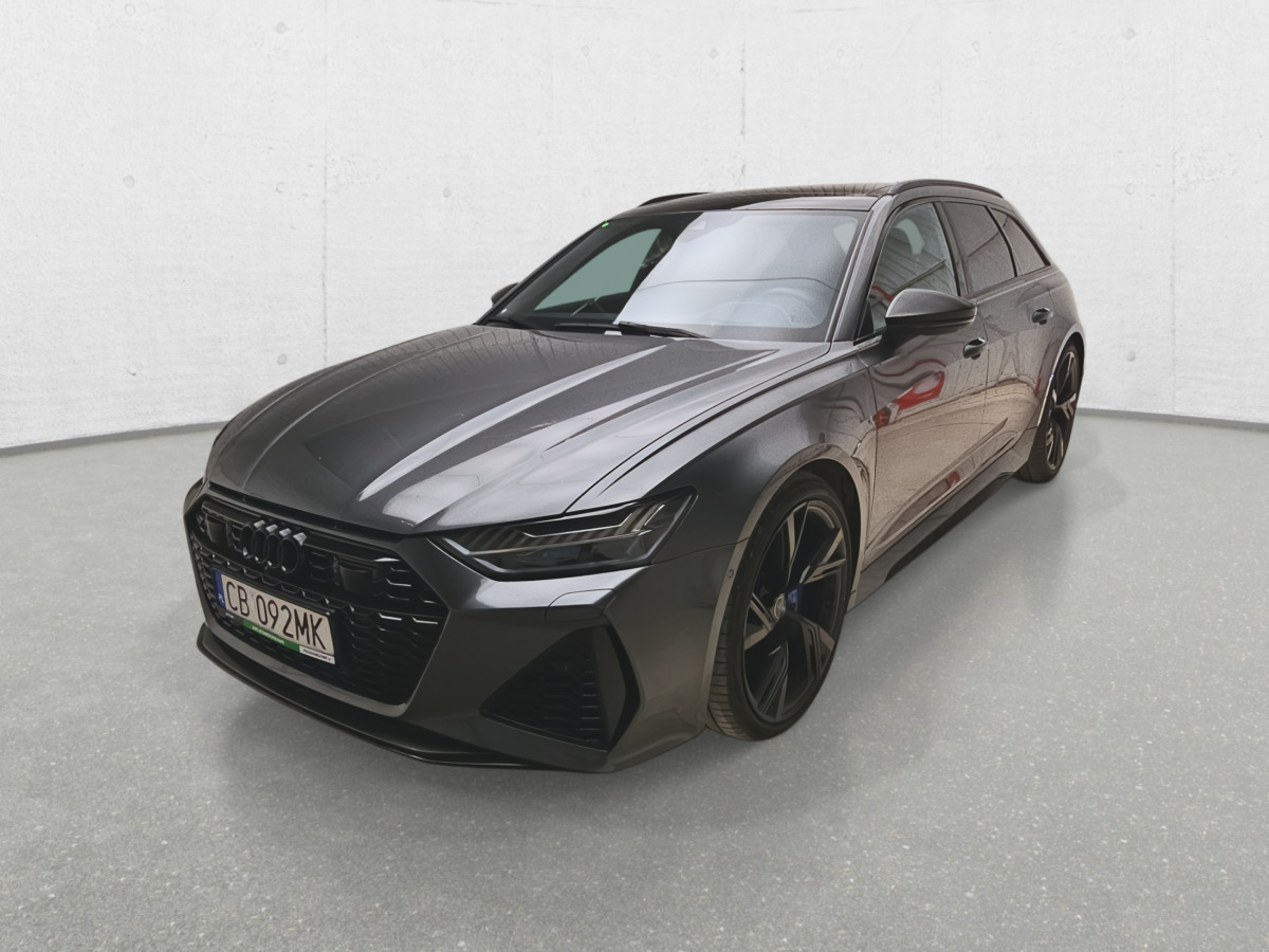 AUDI RS6 AVANT KOMBI - PKW: das Bild 4 AUDI RS6 AVANT KOMBI - PKW: das Bild 4