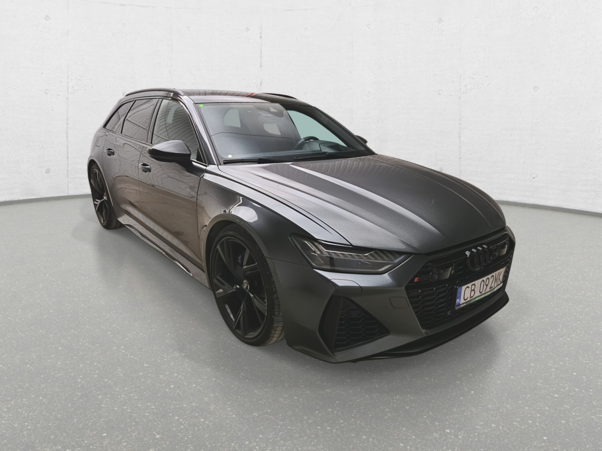 AUDI RS6 AVANT KOMBI - PKW: das Bild 1 AUDI RS6 AVANT KOMBI - PKW: das Bild 1