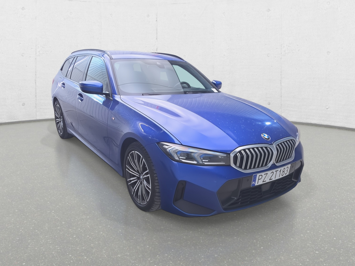 PKW BMW 320D XDRIVE KOMBI: das Bild 1