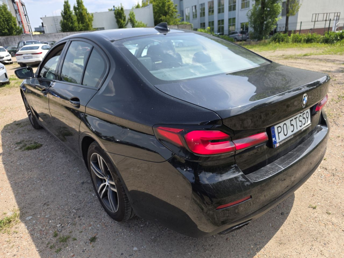 BMW 520i SEDAN - Limousine: das Bild 4 BMW 520i SEDAN - Limousine: das Bild 4