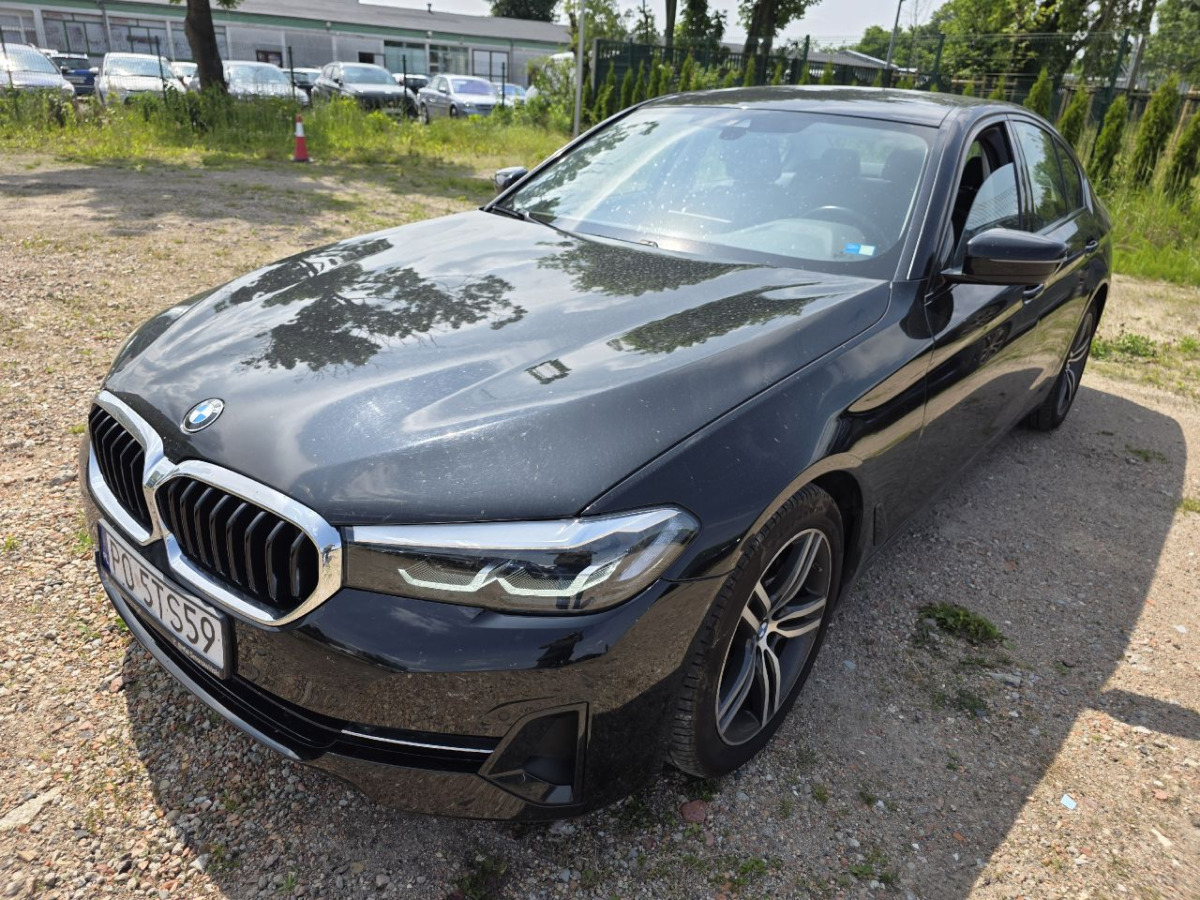 BMW 520i SEDAN - Limousine: das Bild 2 BMW 520i SEDAN - Limousine: das Bild 2