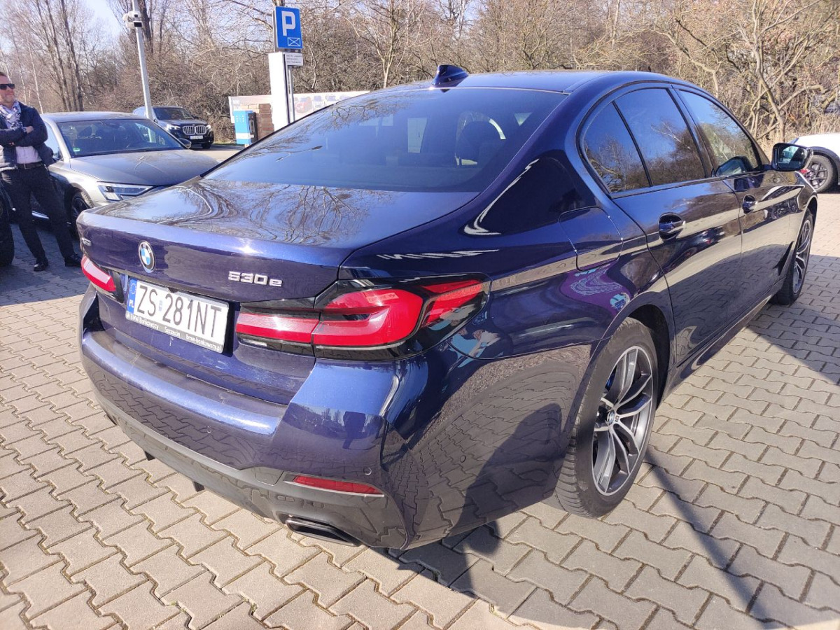 BMW 530e xDrive M Sport SEDAN - Limousine: das Bild 3 BMW 530e xDrive M Sport SEDAN - Limousine: das Bild 3